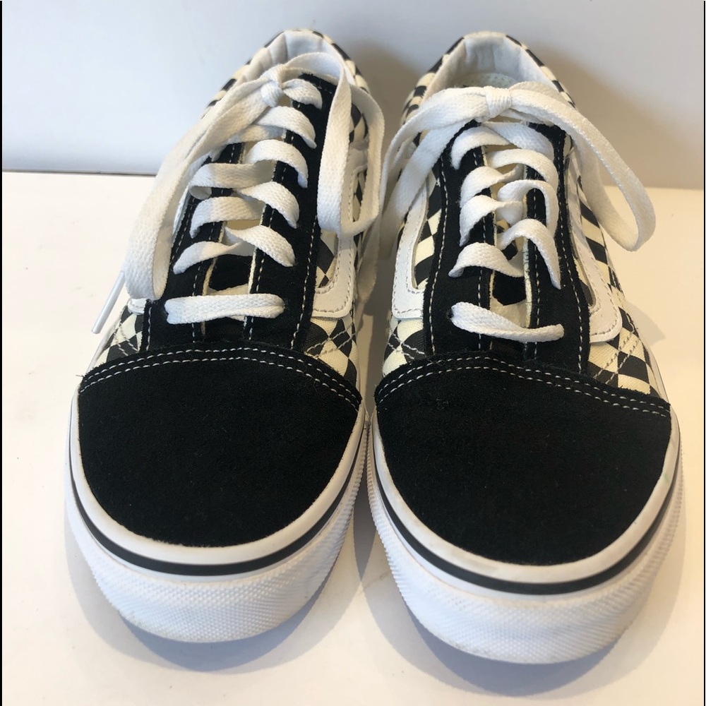 Vans old skool checkered shoes - Picture 3 of 7